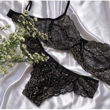 Imagem de Lingerie Vera - Miss Ane Lingerie , Preto, P