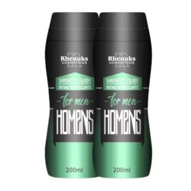Imagem de Sabonete Desodorante Intimo Refrescante Kit 02 Unidades - Rhenuks