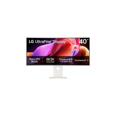 Imagem de Monitor LG UltraFine 40U990A-W Nano IPS Black 5K2K WUHD 40", Thunderbolt™ 5, DisplayHDR™600