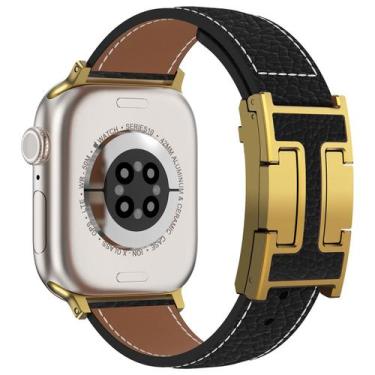 Imagem de Pulseira de relógio magnética de couro XINGYAS para Apple Watch - Marc