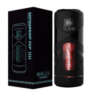 Imagem de Masturbador Lanterna - Formato de Redondo - Tela de Led - MAIG M4 - SI