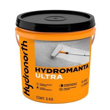 Imagem de Hydromanta Líquida Hydromanta Liquida Ultra Concreto para Impermeabilização em Galão 5KG Hydronorth