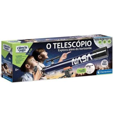 Imagem de Telescopio Nasa Jogo e Ciencia FUN