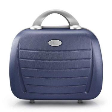 Imagem de Frasqueira Select Listrado Horizontal Azul Jacki Design