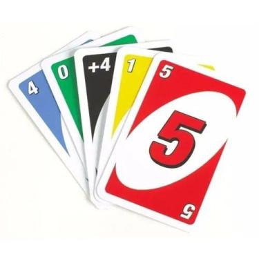 Imagem de Jogo De Cartas Uno Baralho Colorido - Importado