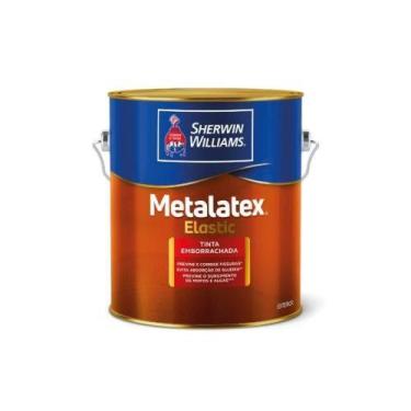 Imagem de Tinta Color Metalatex Elastic Base Z Gl para Acabamento Elástico Duráv
