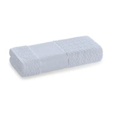 Imagem de Toalha de Rosto para Bordar Verona 49x80 - Karsten, BABY BLUE
