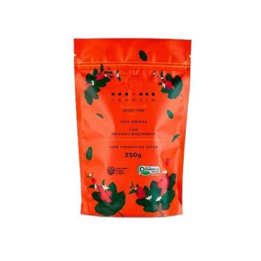 Imagem de Café Camocim Orgânico em grãos 250 g - Fazenda Camocim