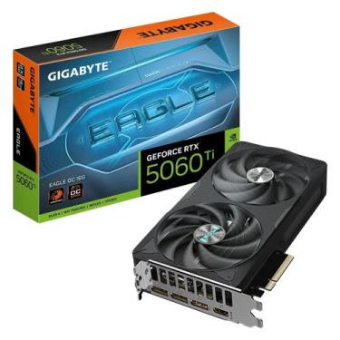 Imagem de Placa de Vídeo Gigabyte Eagle OC NVIDIA GeForce RTX-5060Ti 16GB GDDR7 