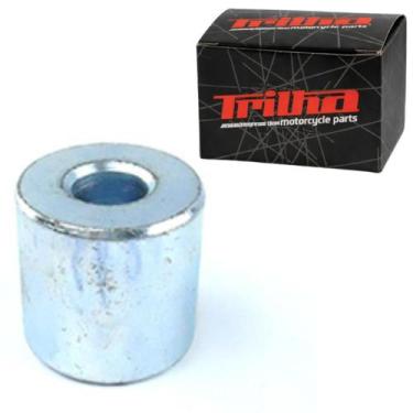 Imagem de Espaçador Direito Roda Traseira Biz 100 110i 125 1998-2024 - Trilha