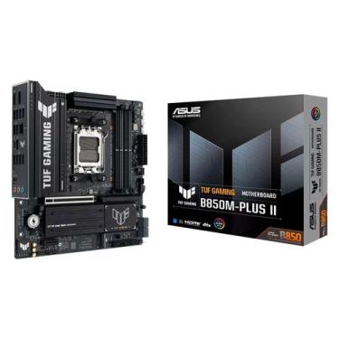 Imagem de Placa Mãe Asus Tuf Gaming B850M-PLUS II Socket AM5 Chipset AMD B850 DD