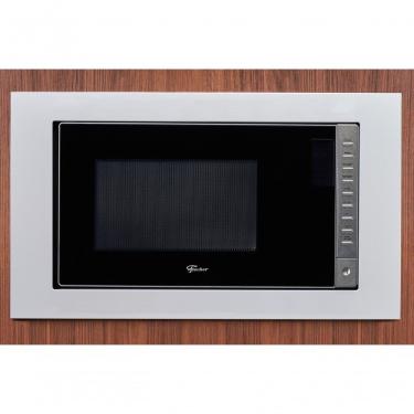 Imagem de Micro-ondas Fischer Fit Line Embutir 25 Litros Moldura Branco 34910 220v