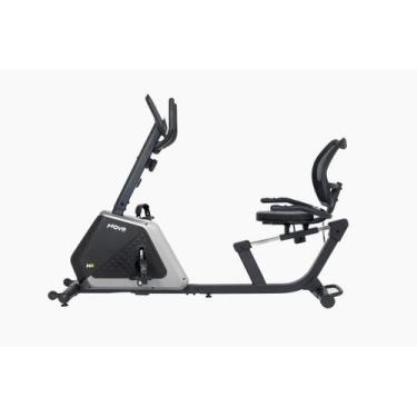 Imagem de Bicicleta Ergométrica Horizontal Bluetooth H4 Move