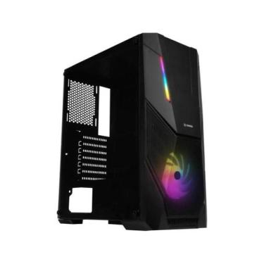 Imagem de Gabinete Gamer Fortrek Mid Tower Black Hawk RGB Preto