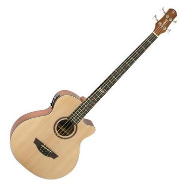 Imagem de Baixolão 4 Cordas Ativo Strinberg Sb240c Ns Fosco