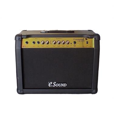 Imagem de Amplificador de Guitarra Diamond CG 228 60W RMS 2 Canais 2x8 Polegadas 127-220V Preto