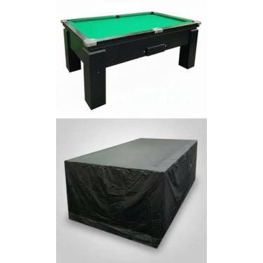 Imagem de Capa Protetora Mesa Sinuca Snooker 2,30m X 1,25m - Congratulations Sto