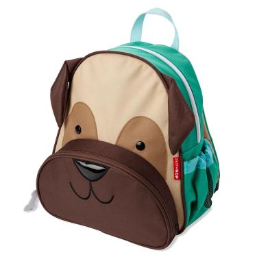 Imagem de Mochila Infantil Animais Zoo Cachorro Pug Skip Hop
