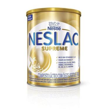 Imagem de Neslac Supreme composto Lácteo Infantil Nestlé Lata 800g