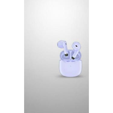 Imagem de Fone Ouvido Bluetooth TWS Lilás Sem Fio - Congratulations Store