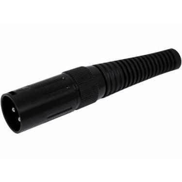 Imagem de Conector Xlr Canon Tipo Neutrik Xlr Macho Q-12b Csr