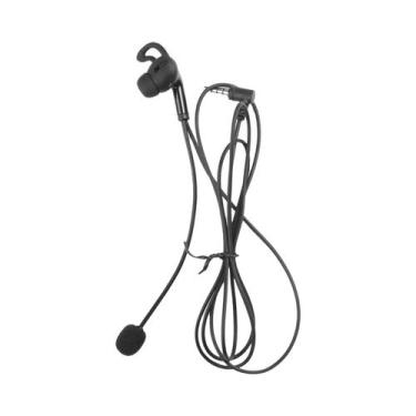 Imagem de EJEAS FBIM mãos livres Árbitro fone de ouvido 3,5mm Audio Plug Interfa