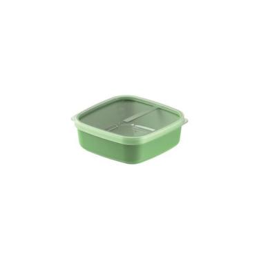 Imagem de Pote Tramontina MixColor 1,1 L Polipropileno Verde Sálvia