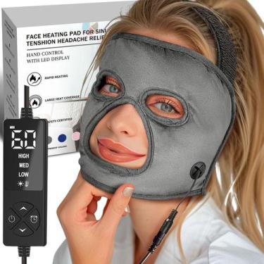 Imagem de Máscara Facial Térmica CREATRILL de Cobertura Completa 12V