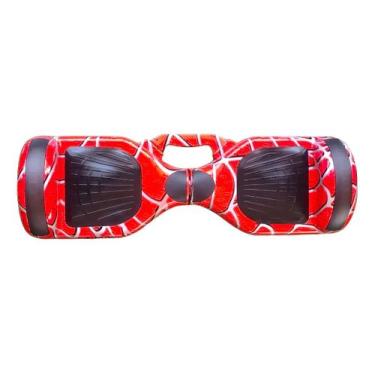 Imagem de Hoverboard Skate Elétrico 6.5 Homem aranha Led Bluetooth - smart