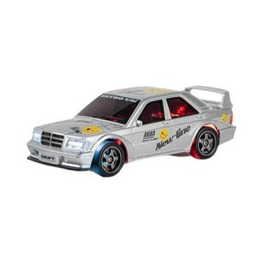 Imagem de Carro De Drift RC Miniatura 1:43 De Alta Velocidade Com Controle Remot
