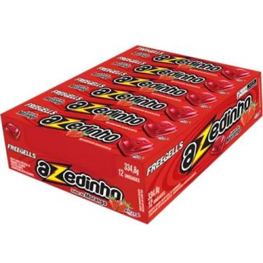 Imagem de Drops azedinho morango freegells com 12 unidades