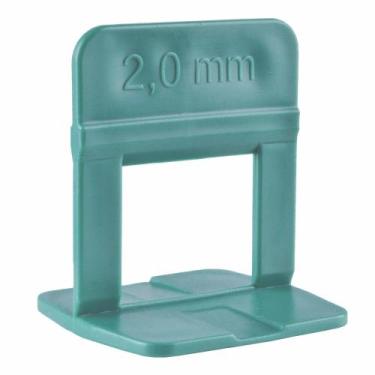 Imagem de Espaçador E Nivelador De Piso Linha Eco 2mm 50 Peças Cortag