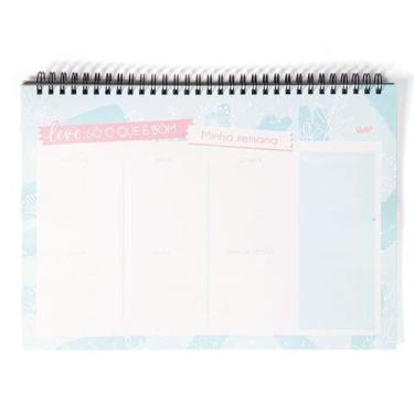 Imagem de Planner de Mesa A4 - Leve Só o Que é Bom - UATT