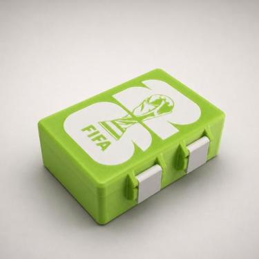 Imagem de Porta Figurinhas Copa 2026 Case Organiza Até 500 Figurinhas - Dexin, V