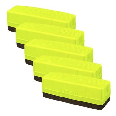 Imagem de Apagador Quadro Branco Flip Top 150n Pilot  5 Unidades -, Amarelo Neon