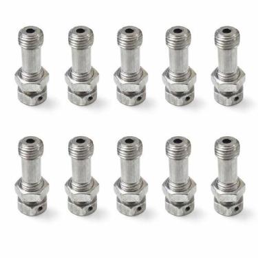 Imagem de Pino Central Universal Para Panela De Pressão Alumínio Kit Com 10 Unid