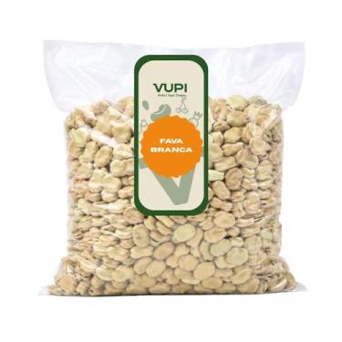 Imagem de Fava Branca Grãos Seco Premium - VUPI Quantidade:500G, 500 unidades