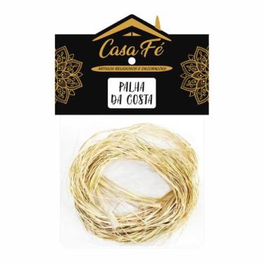 Imagem de Palha da costa pcte 10g - casa fé