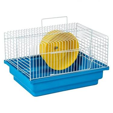 Imagem de Gaiola Hamster Pequena Brasileirinha Jel Plast