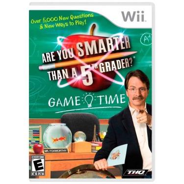 Imagem de Jogo Are You Smarter than a 5th Grader Game Time - Wii