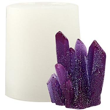 Imagem de Funshowcase Placas de molde de silicone para resina epóxi, sabão, vela, Isomalt #1886 5 cm de altura