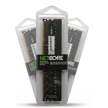 Imagem de Memória 4GB DDR4 2666MHz 1.2V NETCORE - NET44096UD26