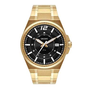 Imagem de Relógio masculino dourado Orient MGSS1224 G2KX