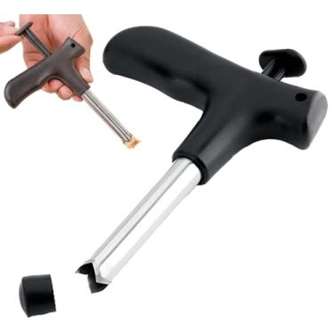 Imagem de Furador Abridor Manual De Coco Profissional Em Aço inox