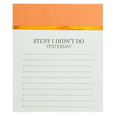 Imagem de Graphique Bloco de notas blush Copper Jotter da France 11,4 cm x 14 cm x 2,5 cm