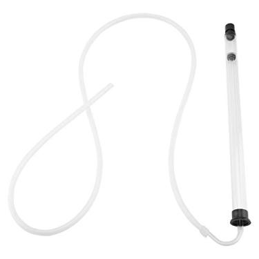 Imagem de Sifão de sifão automático sifão de sifão de plástico de grau plástico mini sifão automático para fazer cerveja vinho com tubo de plástico