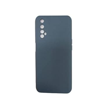 Imagem de Capa Capinha Case Aveludada Silicone com Proteção Câmera Compatível Realme 7 Tela 6.5