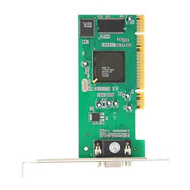 Imagem de Placa de vídeo PCI, placa VGA, 8 MB para exibição de servidor/desktop/computador industrial