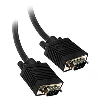 Imagem de Cabo de Vídeo VGA PlusCable 1.8Metros PC-MON1802 - SVGA com Filtro anti interferência