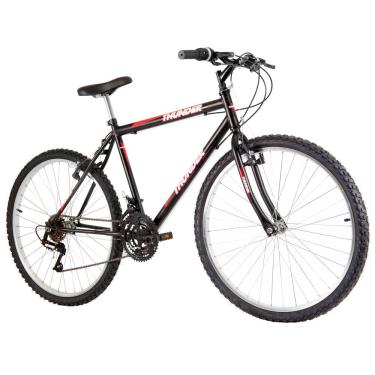 Bicicleta feminina preta aro 24 18 marchas pro tork ultra ultra bikes